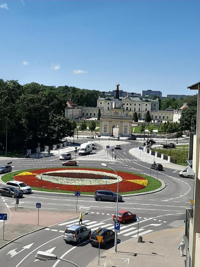 Doba Rent Pokoje Centrum Palacowa Białystok Esterno foto