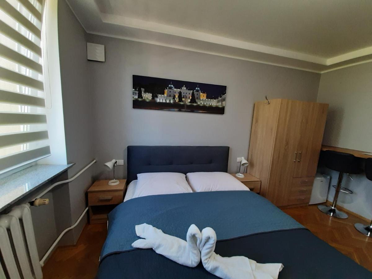 Doba Rent Pokoje Centrum Palacowa Białystok Esterno foto