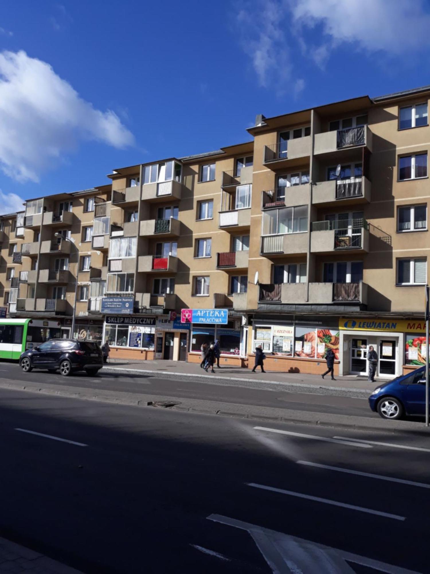 Doba Rent Pokoje Centrum Palacowa Białystok Esterno foto