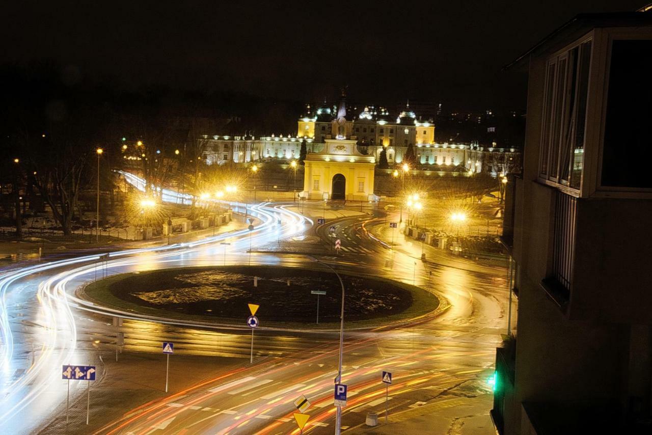 Doba Rent Pokoje Centrum Palacowa Białystok Esterno foto