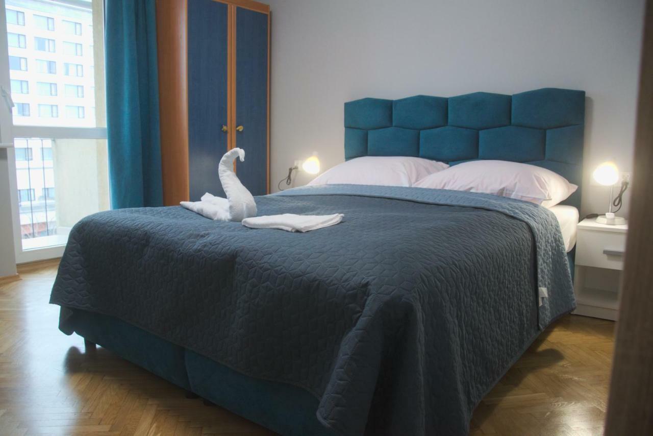 Doba Rent Pokoje Centrum Palacowa Białystok Esterno foto